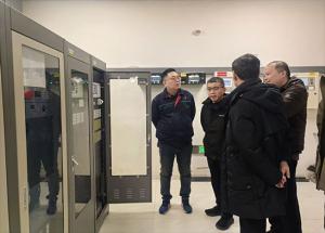 直插一線查安全 筑牢防線促發(fā)展！豫信電科副總經(jīng)理孫彥民帶隊赴半導體材料板塊開展元旦節(jié)前安全生產(chǎn)督導檢查